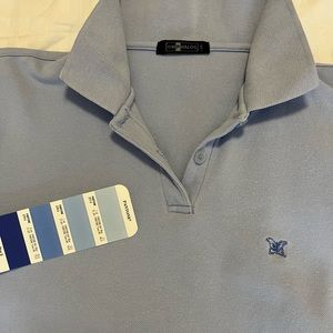 Sky Blue woman cotton shirt